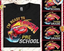 Cars- Ready to crush (Grade level)