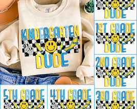 Kindergarten Dude