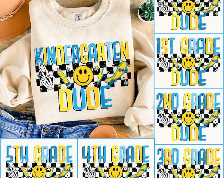 Kindergarten Dude