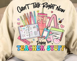 Doing teacher stuff