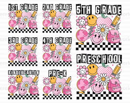 Retro Pink Grade Level