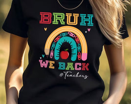 BRUH- we back
