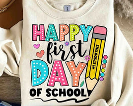 Happy first day of school
