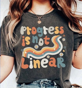 Progress is not linear
