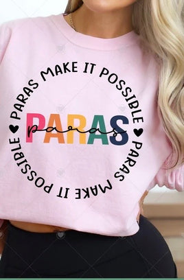 Paras make it possible