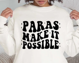 Paras make it possible