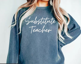 Substitute teacher