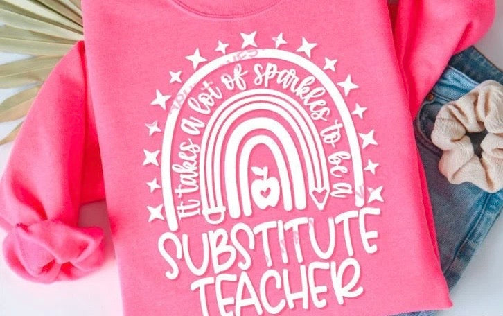 (Copy) Substitute teacher