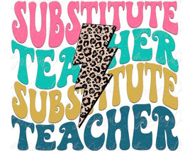 Substitute teacher