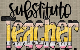Substitute teacher