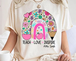 Teach, Love, Inspire