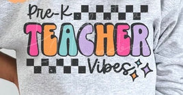 Pre-K Teacher Vibes