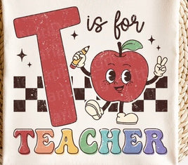T is for Teacher