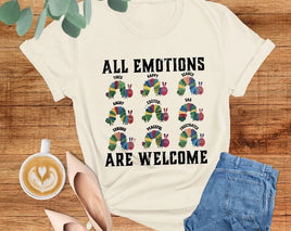 All Emotions are welcome