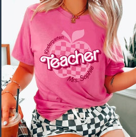 Barbie Teacher