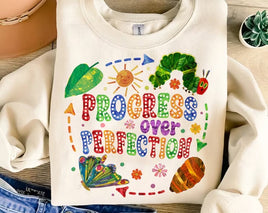 Progress over perfection