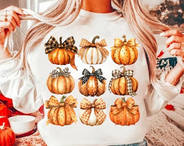 Pumpkins & Bows