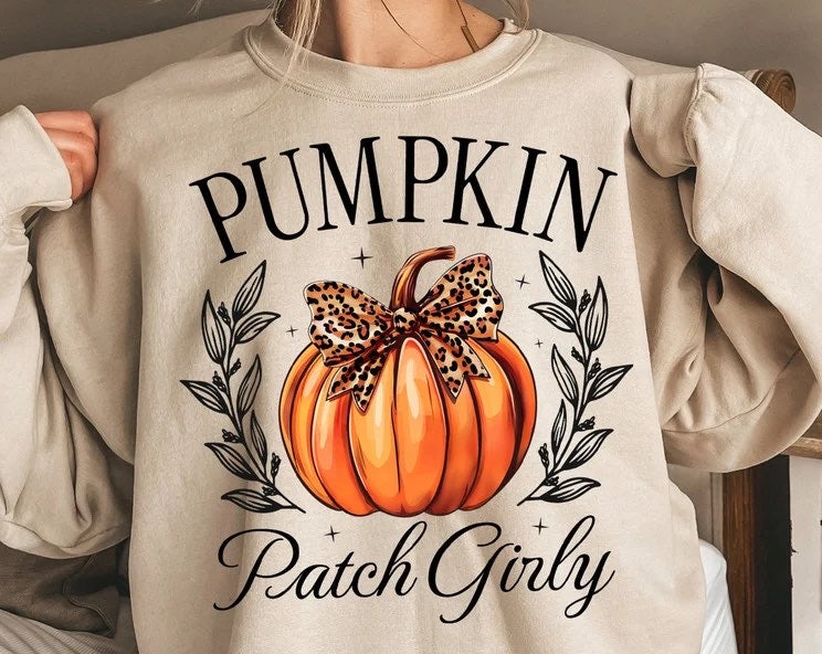 Pumpkin Patch Girly