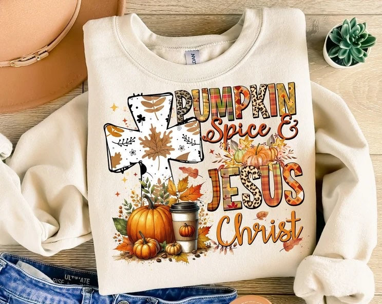 Pumpkin Spice & Jesus Christ