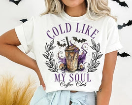 Cold like my soul