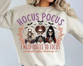 Hocus Pocus- I need coffee to focus