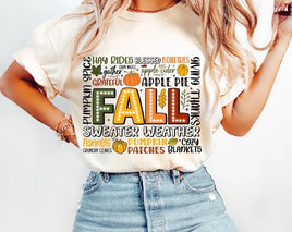 Fall collage