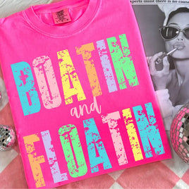Boatin and floatin