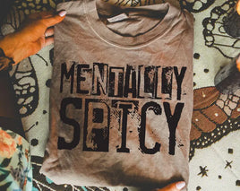Mentally spicy