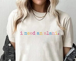 I need