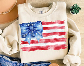 Watercolor flag