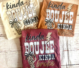 Kinda Boujee Kinda Broke