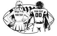 Sport custom team silhouette