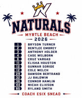 Nats Myrtle Beach