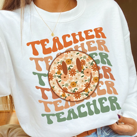 Teacher smiley shirt