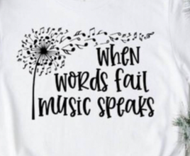 when words fail music speaks