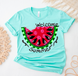 welcome summer watermelon