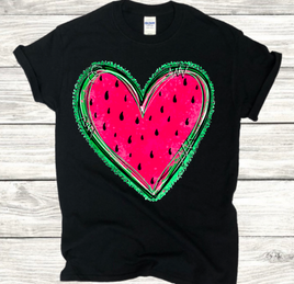 Watermelon Heart