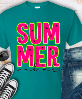 Summer vibes watermelon