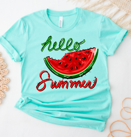 Hello summer watermelon