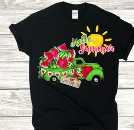 hello summer truck