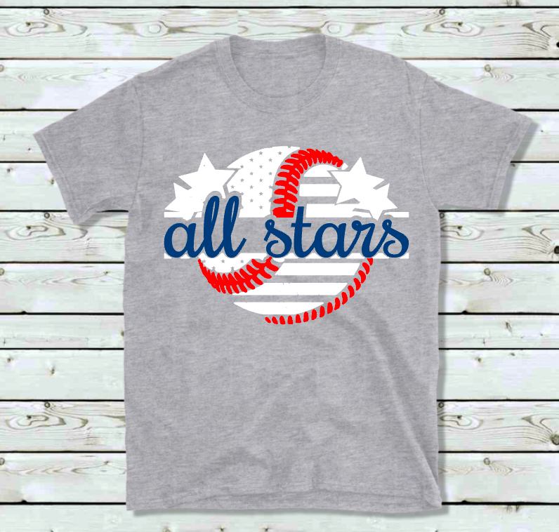 Allstars Baseball RWB