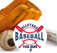 Allstars Baseball/Softball Bag Tag