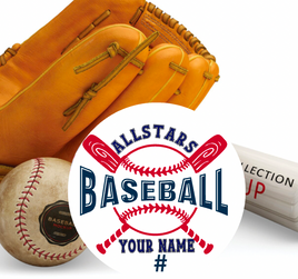 Allstars Baseball/Softball Bag Tag