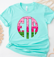 Personalized Watermelon Shirt