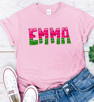 Personalized Watermelon Shirt