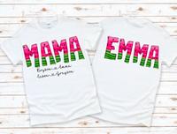 Personalized Watermelon Shirt