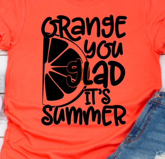 Orange you glad its summer