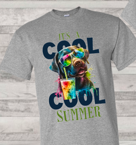 its a cool summer