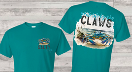 grab life by the claws