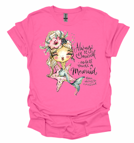 always be a mermaid